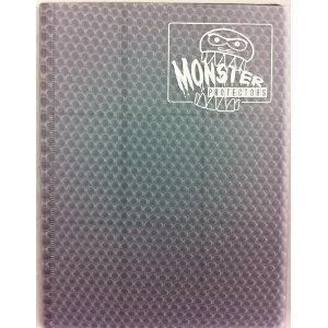 Monster: Album con 9 casillas para 360 cartas