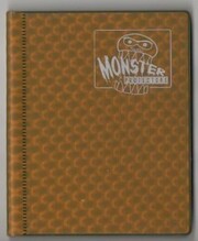 Monster: Album con 2 casillas para 64 cartas