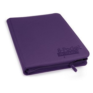 Album 8-Pocket Zipfolio XenoSkin