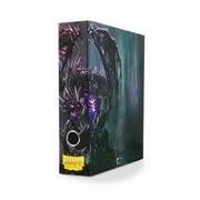 Dragon Shield: Carpeta de argollas "Groan" Black