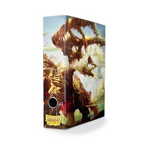 Dragon Shield: Carpeta de argollas "Rodinion" Umber