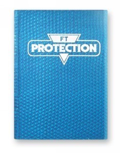 FT Protection: Album con 9 casillas para 360 cards