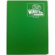 Monster: Album con 9 casillas para 360 cartas