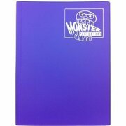 Monster: Album con 9 casillas para 360 cartas