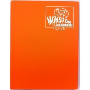 Monster: Album con 9 casillas para 360 cartas