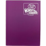 Monster: Album con 9 casillas para 360 cartas