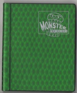 Monster: Album con 2 casillas para 64 cartas