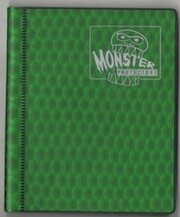 Monster: Album con 2 casillas para 64 cartas