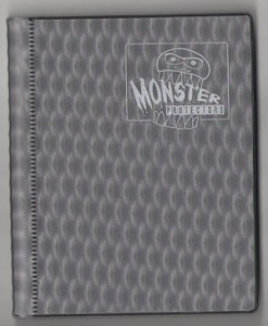 Monster: Album con 2 casillas para 64 cartas