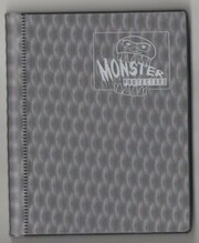 Monster: Album con 2 casillas para 64 cartas