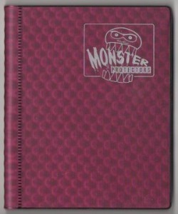 Monster: Album con 2 casillas para 64 cartas