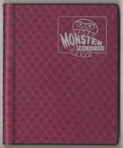 Monster: Album con 2 casillas para 64 cartas