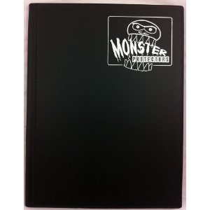 Monster: Album con 4 casillas para 160 cartas