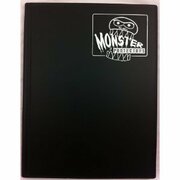 Monster: Album con 4 casillas para 160 cartas