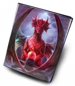 Album a 4 casillas Oracle Dragon