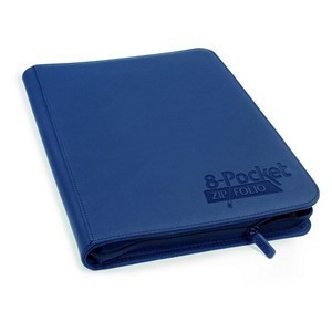 Album 8-Pocket Zipfolio XenoSkin