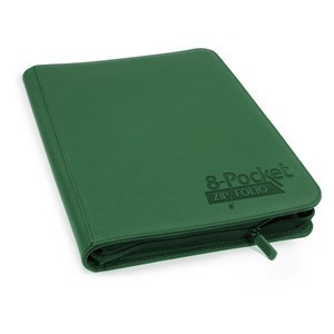 Album 8-Pocket Zipfolio XenoSkin