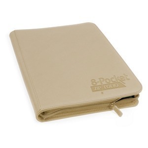 Album 8-Pocket Zipfolio XenoSkin