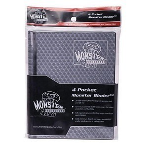 Monster: 4-Pocket Binder (Holofoil Black)