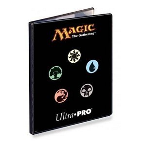 Ultra-Pro: Album 9 tasche Mana Series