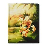 Dragon Shield: Album a 9 casillas "Dorna" Yellow