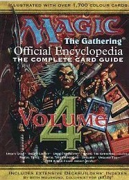Magic: The Gathering, Official Encyclopedia, Volume 4
