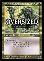 Sol'kanar, el rey del pantano