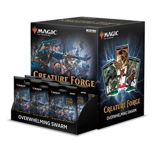 Caja de sobres de Creature Forge: Overwhelming Swarm