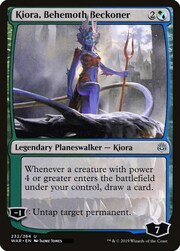 Kiora, Convocatrice di Behemoth