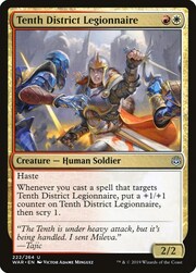 Legionaria del Decimo Distretto