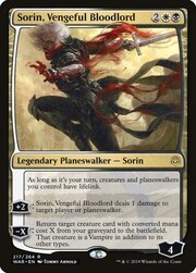 Sorin, Signore Sanguinario Vendicativo