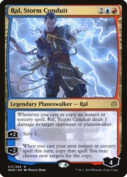 Ral, Incanalatore della Tempesta
