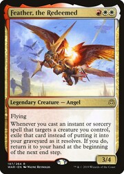 Feather, la Redenta