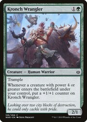 Domatore di Kronch
