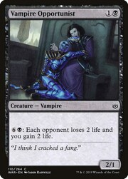 Vampira Opportunista