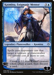 Kasmina, Maestra Enigmatica