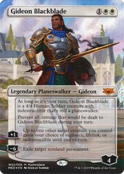 Gideon della Blackblade