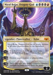Nicol Bolas, Drago Divino