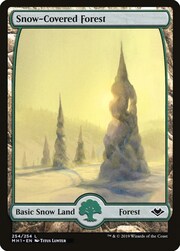Foresta Innevata