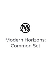 Set di comuni di Modern Horizon