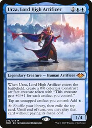 Urza, Lord Grand'Artefice