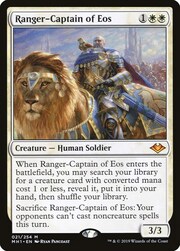 Capitano dei Ranger di Eos