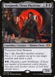 Yawgmoth, Medico Thran