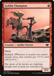 Goblin Campione