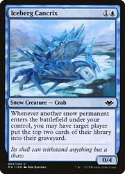 Cancrix degli Iceberg