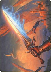 Art Series: Sword of Truth and Justice