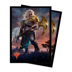 Colección básica 2020: Fundas "Ajani, la fuerza de la manada"