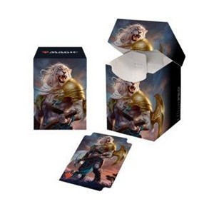 Colección básica 2020: Deck Box "Ajani, la fuerza de la manada"