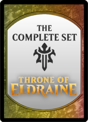 Throne of Eldraine: Complete Set