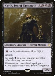 K'rrik, Figlio di Yawgmoth